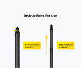 Camera carbon fiber selfie stick