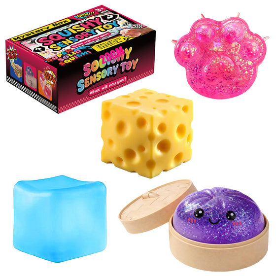 Slow Rebound Squishy Stress Relief Toys product image 3