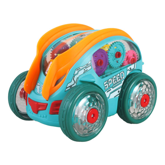 Electric Stunt Rotating Car with Lights and Music product image 5