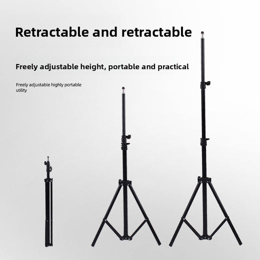 Adjustable Floor Tripod for Phone Projector Light Stand