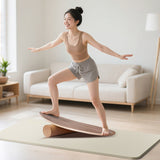 Wooden Balance Board for Indoor Fitness