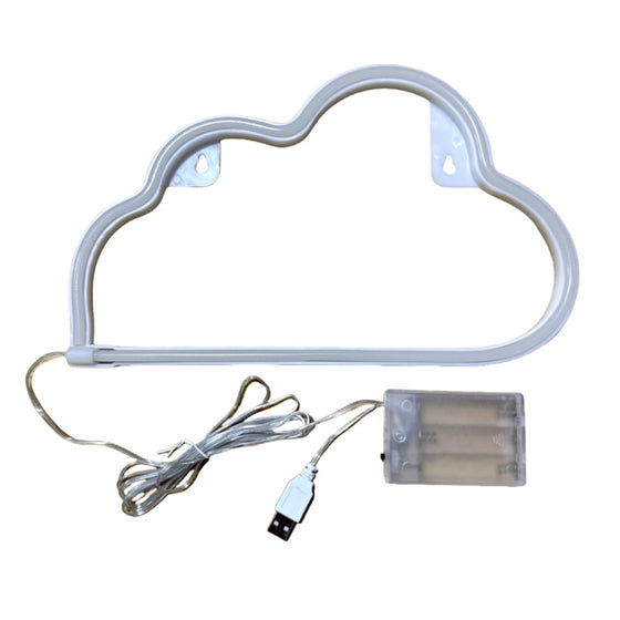 LED Cloud Neon Light Sign for Home Party Decoration Decor product image 5