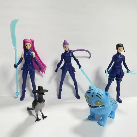 PVC Action Figure Toy Set product image 1
