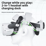 Suitable for Oculus Quest 2 Head-Mounted Mobile Power Supply, Weight-Reducing Vr Accessories, Battery Expansion, Vr Charging Charger