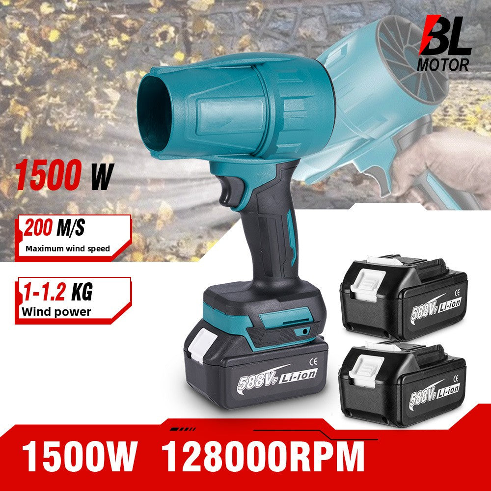 Brushless Cordless Blower with Battery