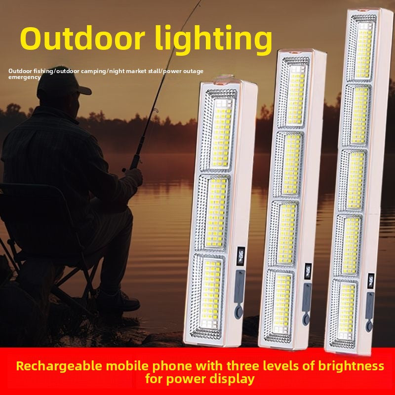 Magnetic Rechargeable LED Strip Work Light