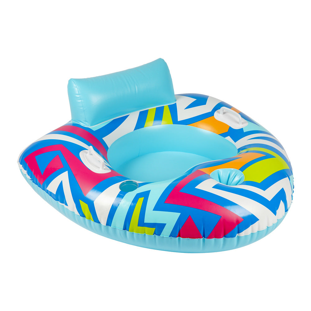 Electric Inflatable Lounge Chair Water Float product image 7