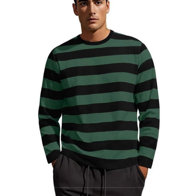Loose long-sleeved hoodie