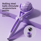 Leg meridian massage with rolling balls Health & Wellness product image 5