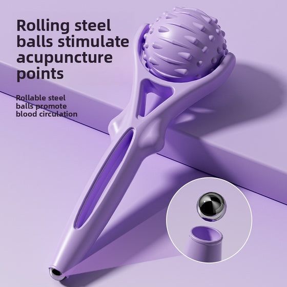Leg meridian massage with rolling balls Health & Wellness product image 5