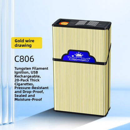 Cigarette protection box