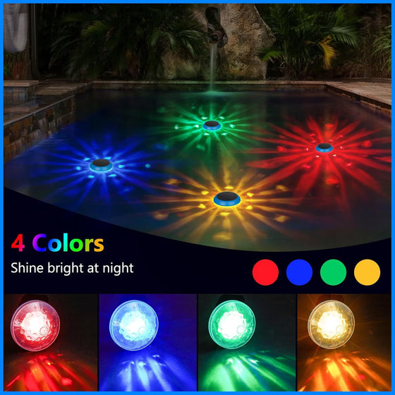 Solar Powered Colorful Floating Pool Light Garden & Outdoor product image 2