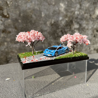 Acrylic display model