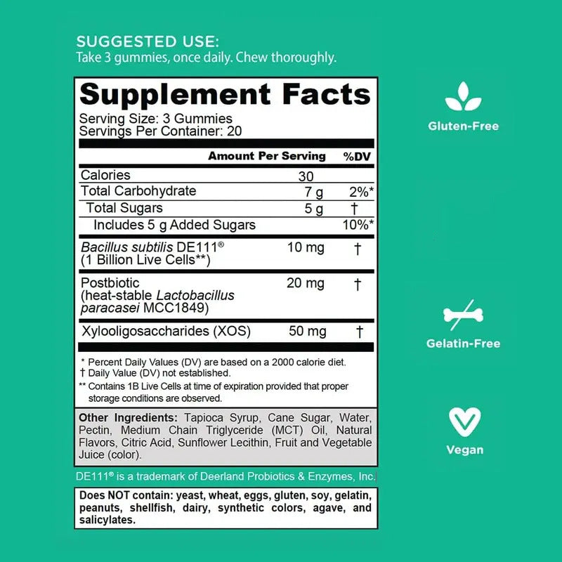 Probiotic Collagen Vitamin Gummies product image 4