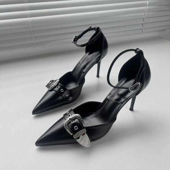 Hollow-Out Women's Sandals