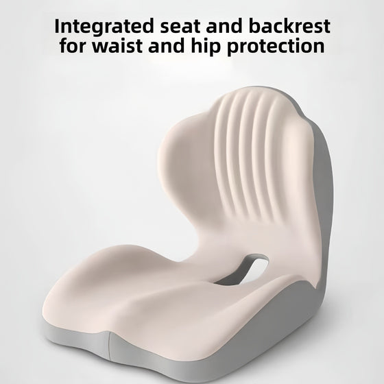 Seat cushion and backrest integrated together product image 1
