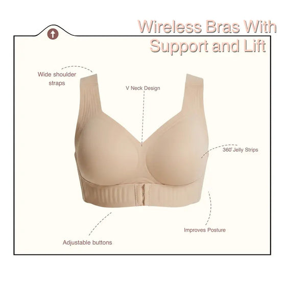 Posture Correcting Seamless Sports Bra For Women product image 4