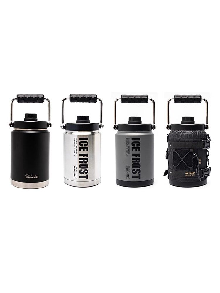 Portable Ice Bucket for Outdoor Camping