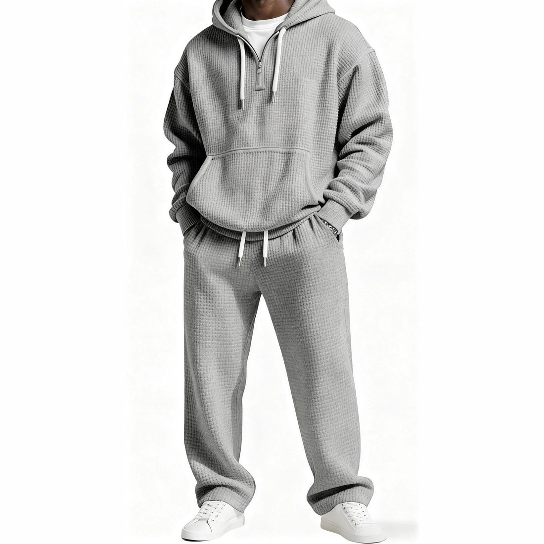 3D Printed Casual Sports Suit for Men