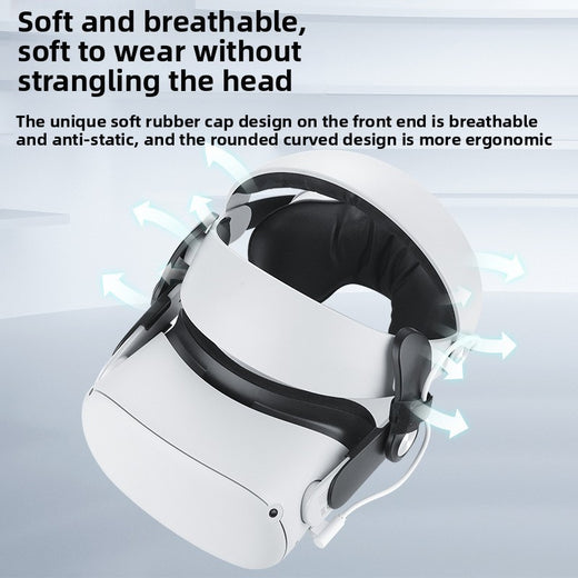 Suitable for Oculus Quest 2 Head-Mounted Mobile Power Supply, Weight-Reducing Vr Accessories, Battery Expansion, Vr Charging Charger