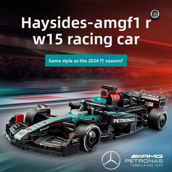 F1 racing car toy product image 4