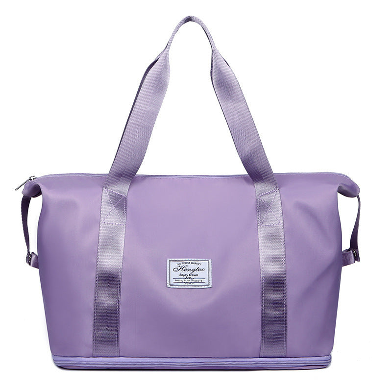 Foldable Large Capacity Waterproof Travel and Fitness Bag
