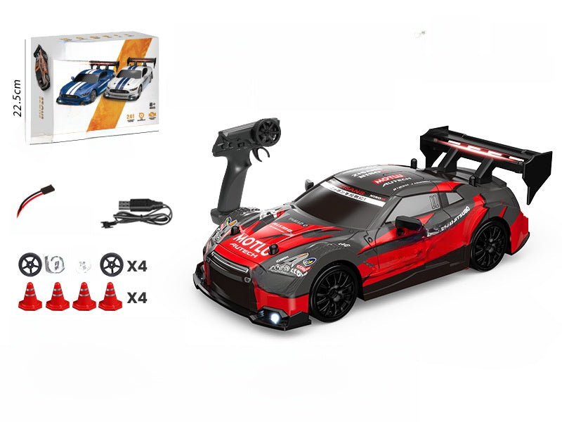 Mini Remote-Controlled Racing Car