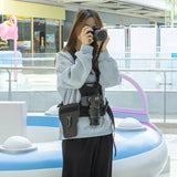 Adjustable Dual Camera Shoulder Strap