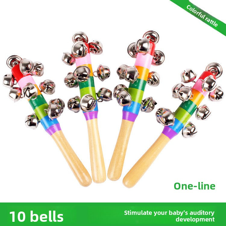 Cross Rattle Bed Bell