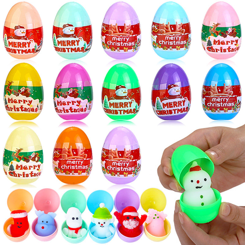 Christmas Cartoon Gashapon Toy product image 1