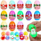 Christmas Cartoon Gashapon Toy