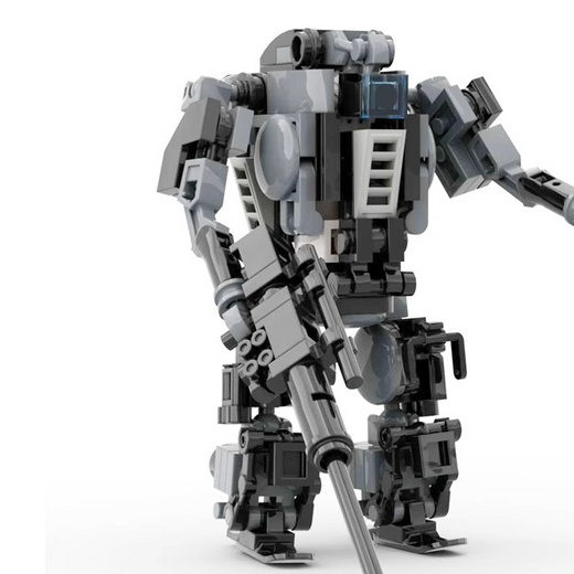 Military Mecha Building Blocks Set product image 2