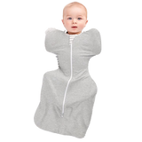 Infant sleep bag to prevent startled movements