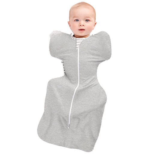 Infant sleep bag to prevent startled movements