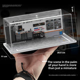 Toy Garage Model