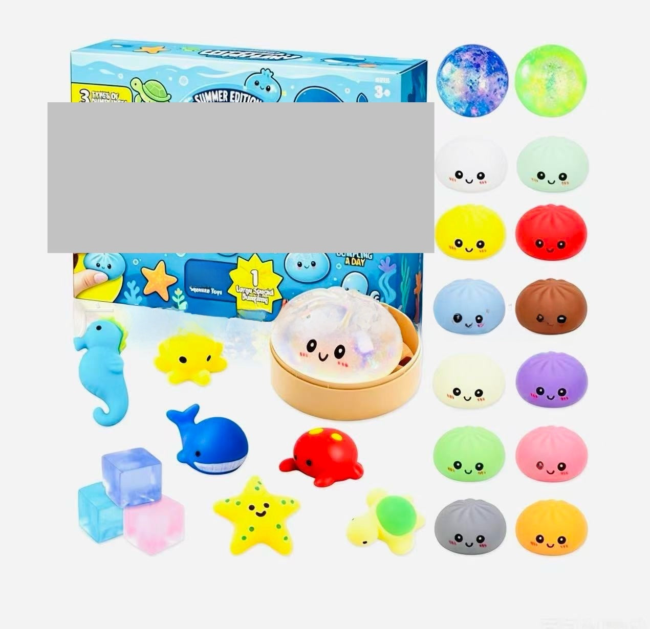 Squeeze Stress Relief Toys Blind Box