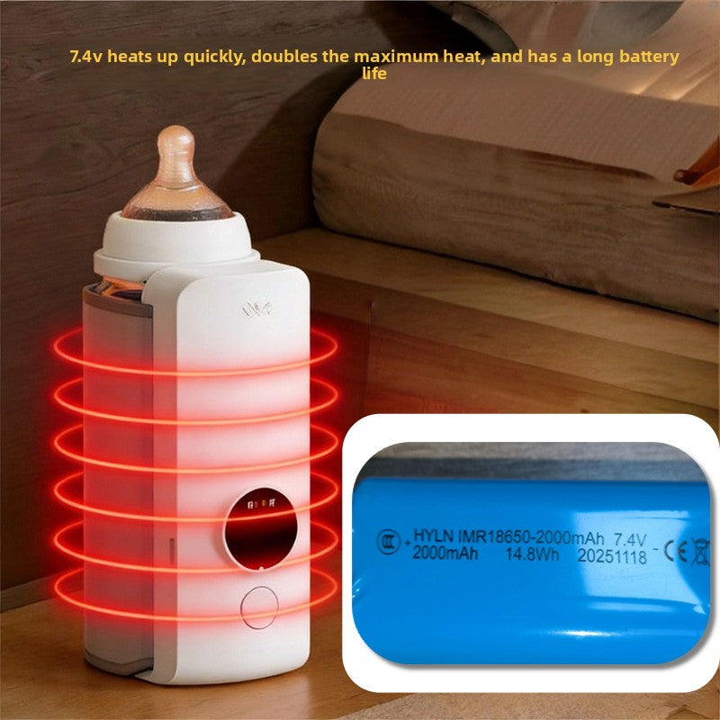 Wireless Baby Bottle Warmer