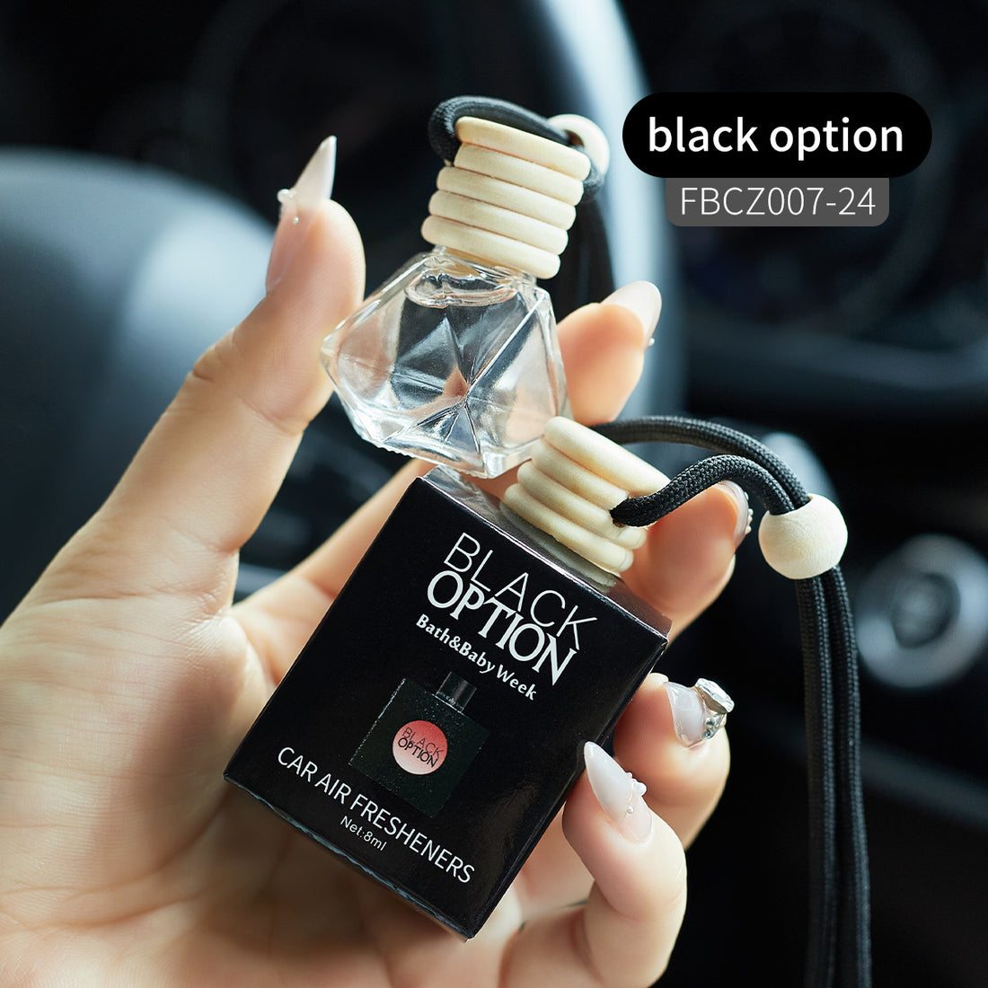Formbo Car Perfume Lanyard Air Freshener