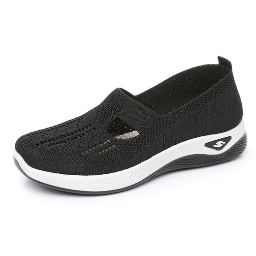 Women`s Breathable Soft Sole Slip On Shoes