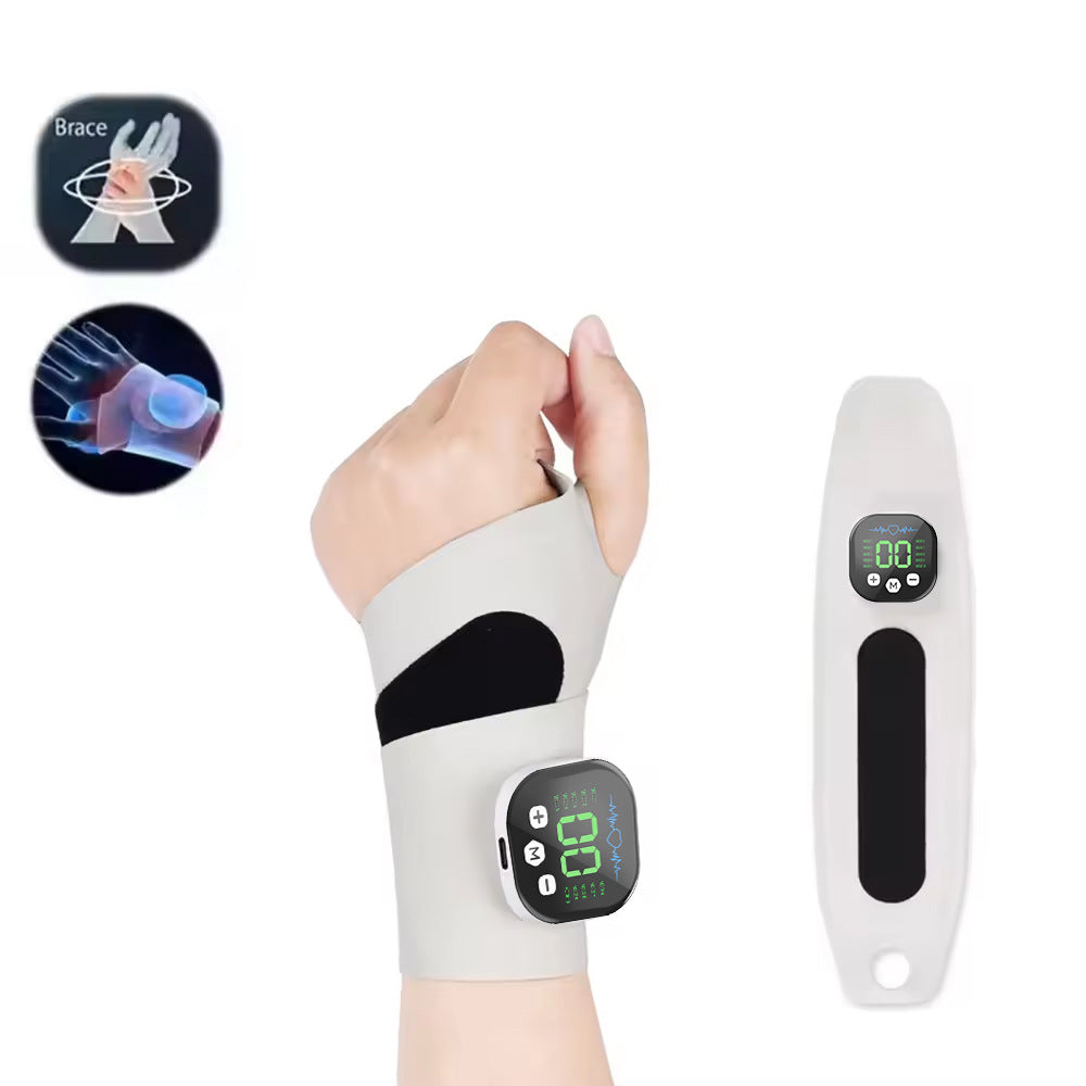 Adjustable EMS Pulse Wrist Massager