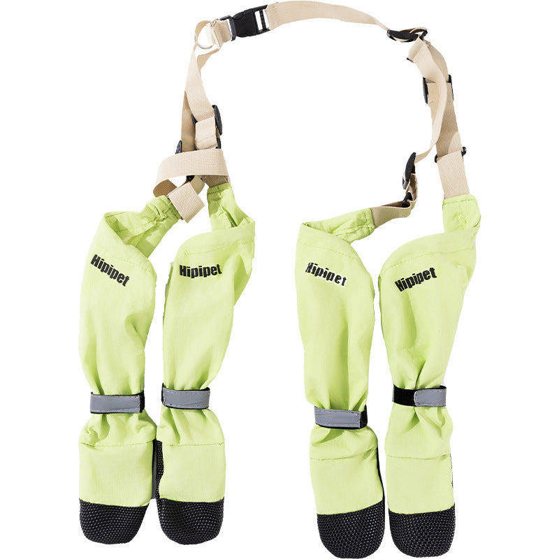 Dog Protective Shoes with Anti-Slip Soles
