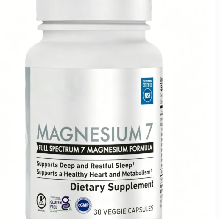Magnesium 7 Supplement Capsules 30 Count product image 3