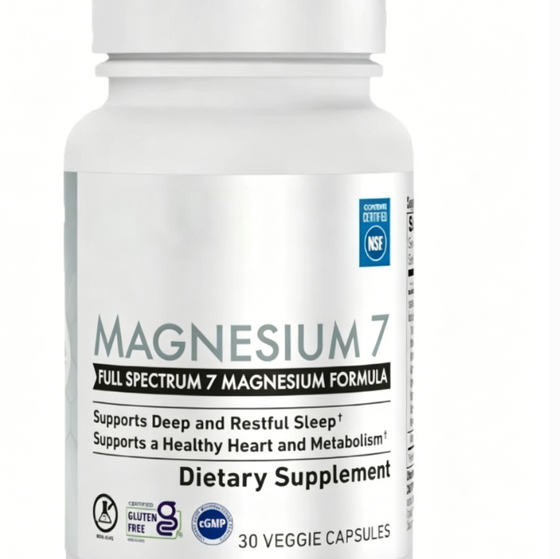 Magnesium 7 Supplement Capsules 30 Count product image 3