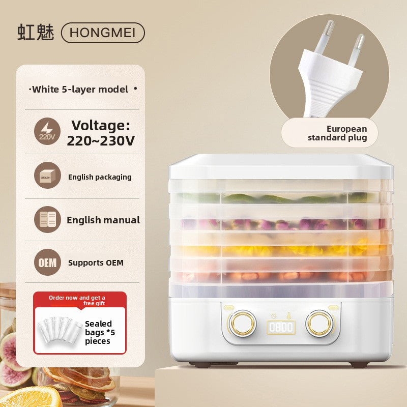 Dried fruit machine, food dehydrator, pet snacks, dried fruit machine