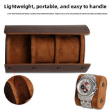 PU Leather Watch Storage Box