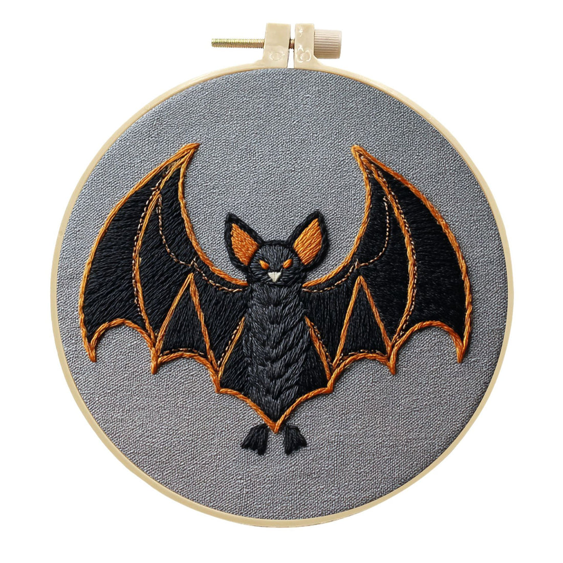 Halloween Embroidery Material Pack