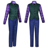 Heath Ledger Joker Cosplay Suit