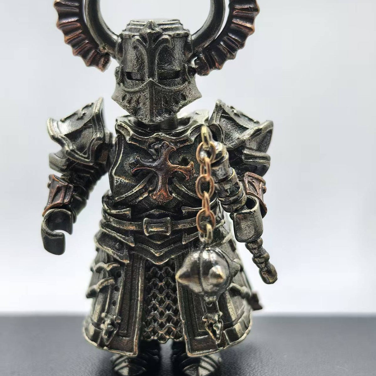 Detachable metal magnet decorative pieces
