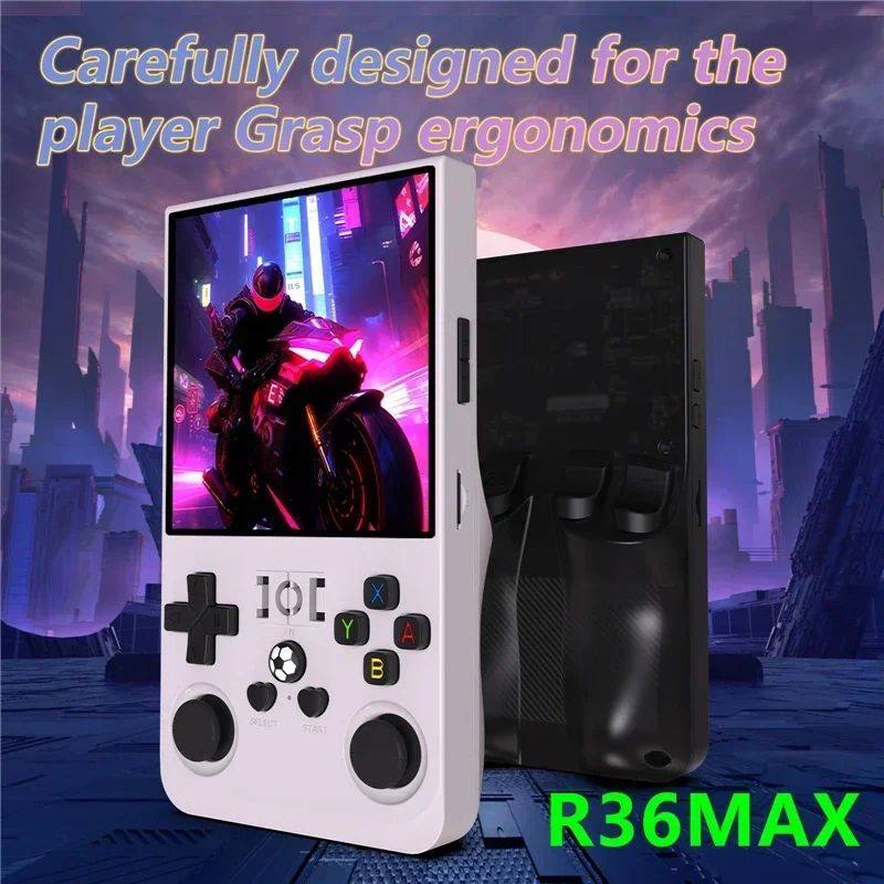 handheld game console