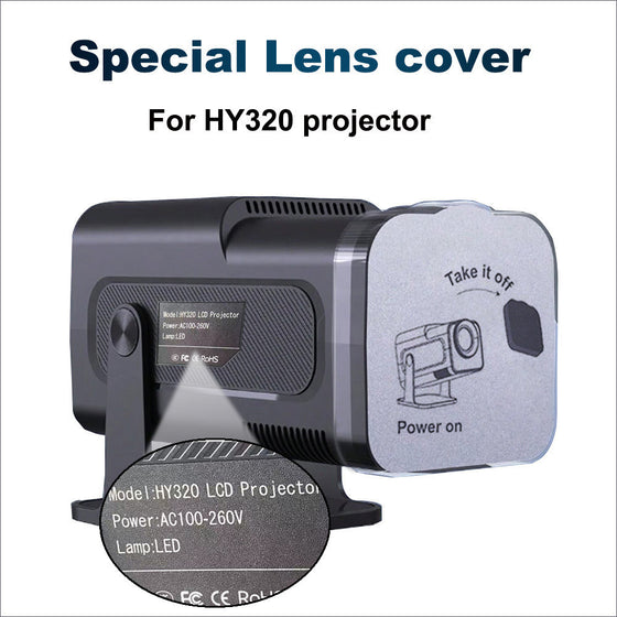 Projector lens cover Action Cameras product image 5
